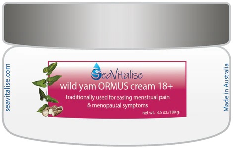 Wild yam ORMUS cream 18+ 100gm