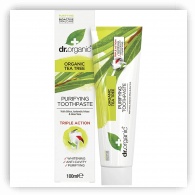  Dr organic Toothpaste organic tea Tree 100ml