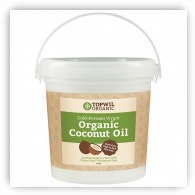 1 Litre Organic Extra Virgin Coconut Oil PAIL 