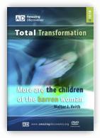 #18 - More are the Children of the Barren Woman DVD