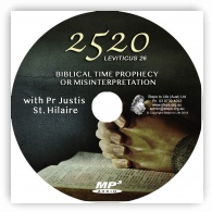2520 - Biblical Time Prophecy or Misinterpretation? MP3 CD