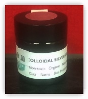 35gm Colloidal Silver Gel