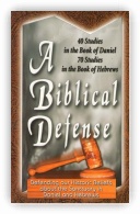 A Biblical Defense P/B