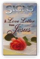 A Love Letter From Jesus Sharing Tracks (Pack of 100)