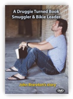 A Druggie Turned Book Smuggler & Bikie Leader
