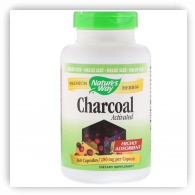 Nature's Way Activated Charcoal Capsules (360 Capsules)