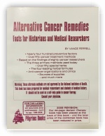 Alternative Cancer Remedies
