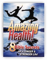 Amazing Health Magazine + DVD