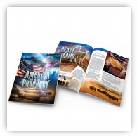 America in bible Prophecy Magazine