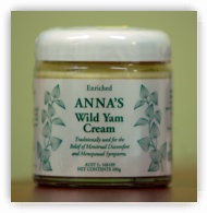 Anna's Wild Yam Cream 100gms 