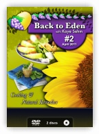 Back to Eden with Kaye Sehm - Series 2 DVDs