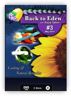 Back to Eden with Kaye Sehm - Series 3 DVDs