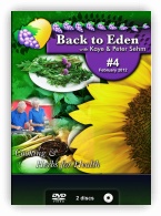 Back to Eden with Kaye Sehm - Series 4 DVDs