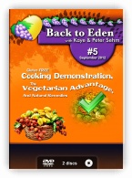 Back to Eden with Kaye Sehm - Series 5 DVDs