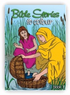 Bible Stories to Colour Book 1