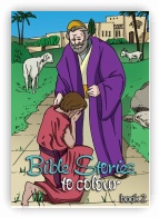 Bible Stories to Colour Book 2