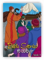 Bible Stories to Colour Book 4