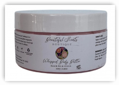 Black Fig & Guava - Whipped Body Butter Moisturiser