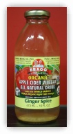 Bragg Organic Apple Cider Vinegar Drink - Ginger Spice