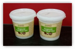 Bulk 2x 1 Litre Organic Extra Virgin Coconut Oil PAIL 