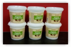 Bulk 6x 1 Litre Organic Extra Virgin Coconut Oil PAIL 