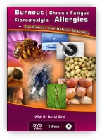 Burnout, Allergies and the Famous Five Natural Remedies - DVD