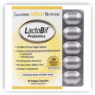 LactoBif Probiotics 30B CFU 60 Veggie Capsules