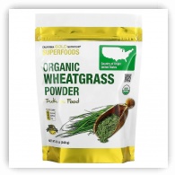 California Gold Nutrition, SUPERFOODS - Organic Wheat Grass Powd