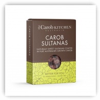 Carob Kitchen - Coated Carob Sultanas Box 100gm