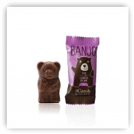 Carob kitchen - Carob Bear Banjo Coconut (Purple)