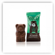 Carob kitchen - Carob Bear Banjo Mint (Green) 