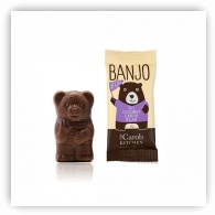 Carob kitchen - Carob Vegan Bear Banjo Coconut (Purple)