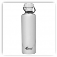 Cheeki 750ml Stainless Steel Water Bottle - Silver