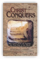 Christ Conquers