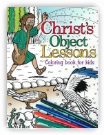 Christ Object Lessons Colouring Book for Kids