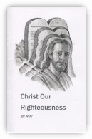 Christ Our Righteousness