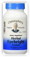 Dr Christopher's, Herbal Eye Formula 100 Capsules 475mg