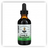 Christopher's Original Formulas, Lung & Bronchial Formula drops