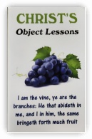 Christ's Object Lessons- P/B