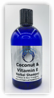 Coconut & Vitamin E Shampoo 500ml