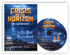 Crisis on the Horizon, 2 MP3 Discs