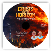 Crisis on the Horizon DVDs