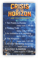 Crisis on the Horizon MP3 Disc