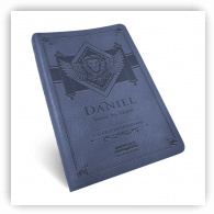 Daniel Verse by Verse: A daily devotional (leathersoft blue)