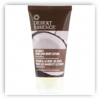 Desert Essence,  Coconut Hand and Body Lotion 44ml