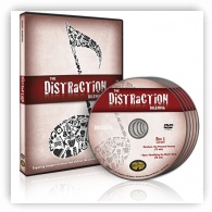 Distraction Dilemma Music Seminar DVD's