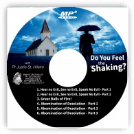 Do You Feel the Shaking? MP3 Audio CD