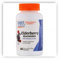 Elderberry Gummies with Vitamin C & Zinc Berry B (30)
