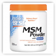 Doctor’s Best MSM Powder 250 grams