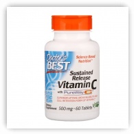 Doctors Best Sustained Release Vitamin C with PureWay-C 60T